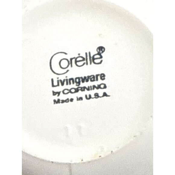 Corelle Livingware By Corning Crazy Daisy Spring Blossom 4 Cups Set 8 Oz Vintage - Picture 4 of 6
